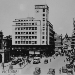 Bukarest Calea Victoriei/Victory Avenue (1939)